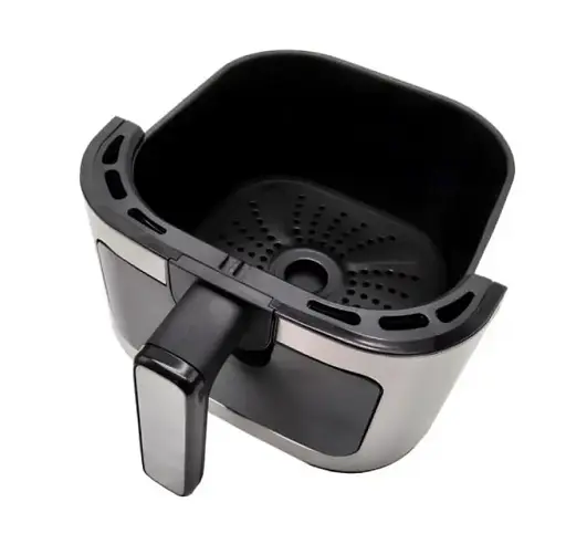 Аэрогриль Rainberg RB 2268 4200W аэрофритюрница безмасляная для приготовления без масла с регулировкой температуры 8 л - фото 7