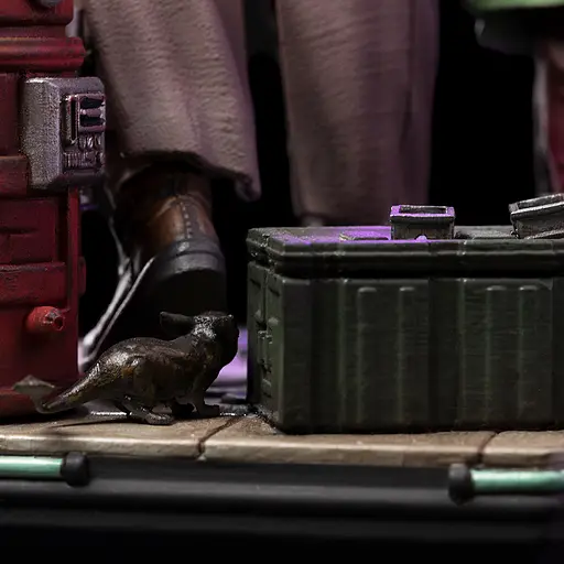 Статуэтка Star Wars Obi-Wan and Young Leia - Deluxe Размер 1/10 (Звездные войны) 20,4 см - фото 8