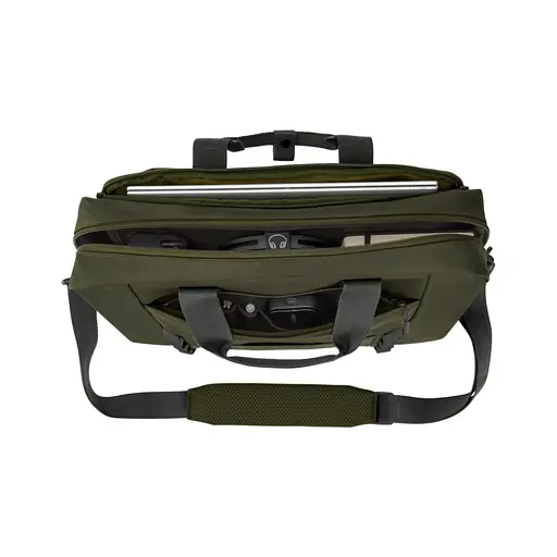 Сумка для ноутбука HP Modular 15.6" поліестер зелений/сірий - фото 4