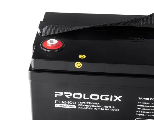 Акумуляторна батарея для ДБЖ ProLogix AGM 12 V / 100 А*ч (PL12-100) - фото 3