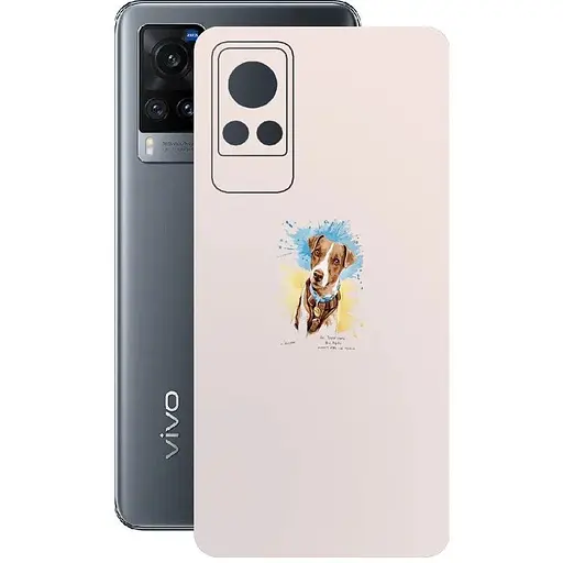 Захисна плівка StatusSKIN для Vivo X60 5G Корпус Вініл Патрон 1 - фото 1