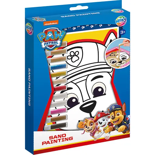 Художній набір Moxy Paw Patrol  для малювання піском (723276)