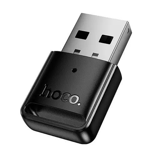 Bluetooth 5.4 адаптер Hoco UA42 USB adapter - фото 3