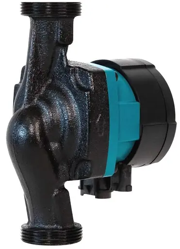 Циркуляционный насос Aquatica GPA25-6/180 III энергосберегающий, 5-39Вт Hmax 6м Qmax 53л/мин ØØ1½" 180мм + гайки (774053) - фото 4