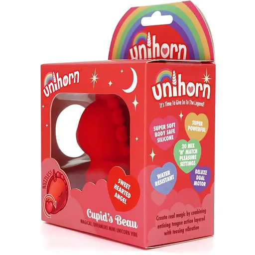 Вібратор-єдиноріжка Unihorn - Cupid's Beau - фото 5