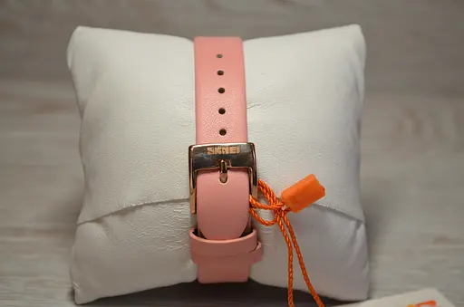 Класичний жіночий годинник Skmei 1432 (Рожеві) - фото 5