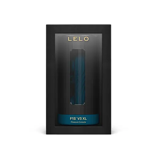 Автоматический мастурбатор Lelo F1s V3 XL голубой - фото 6