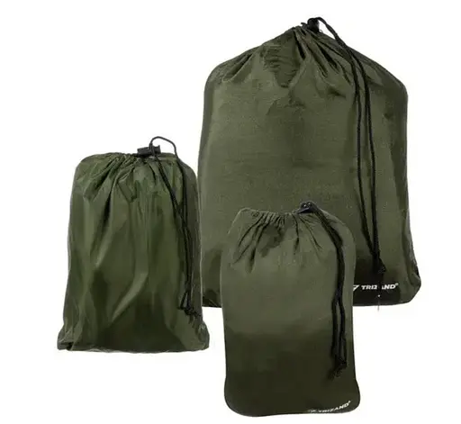 Туристичний гамак з тентом та москітною сіткою TRIZAND 25364 260×140 см вантажопідйомність 250 кг - фото 4