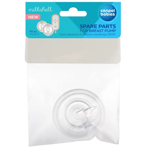 Запасные детали Canpol babies для молокоотсоса 20/106 MilkShell (20/110) - фото 4