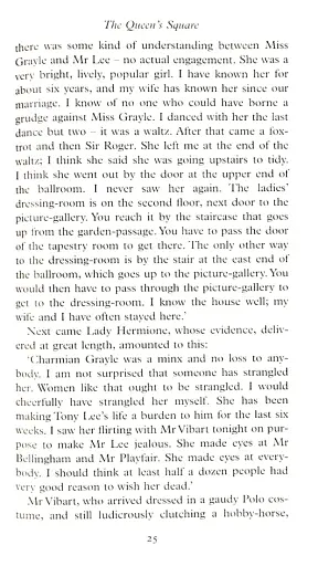 Lord Peter Wimsey Investigates. Selected Short Stories - фото 6