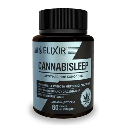 Каннабислип Cannabisleep капсулы №60