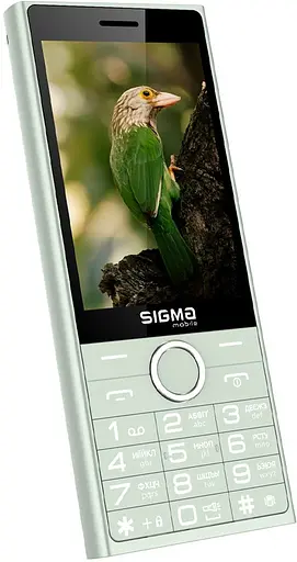 Телефон Sigma X-Style 353 Trend Mint UA UCRF - фото 2