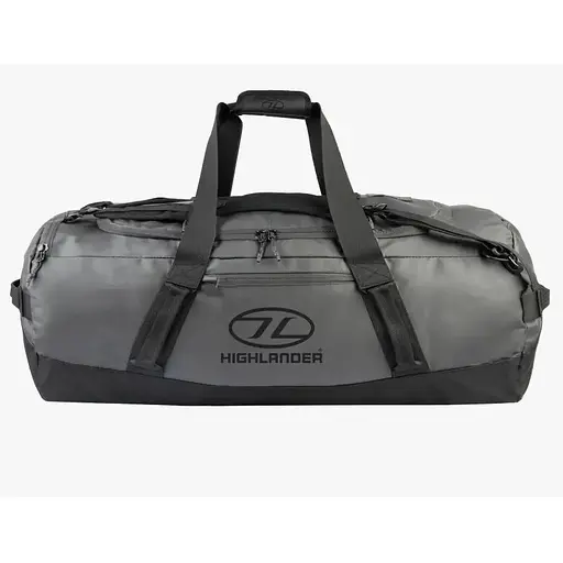 Сумка дорожня водозахисна Highlander Hauler Duffel 120L Dark Grey (DB135-DGY) - фото 1