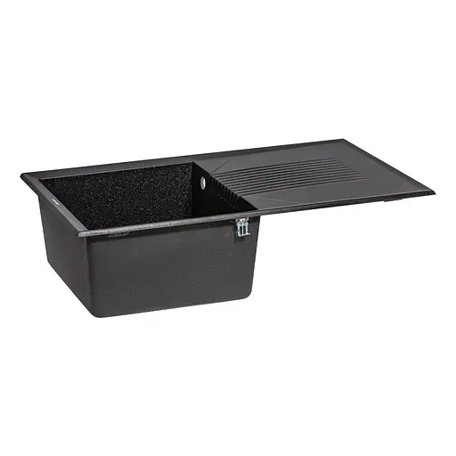 Кухонная мойка Lidz 860x500/240 BLM-14 (LIDZBLM14860500240) - фото 4