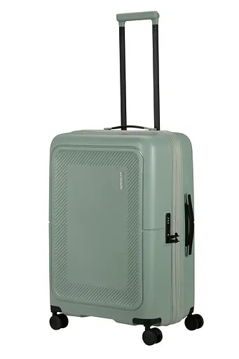 Чемодан American Tourister DASHPOP ICEBERG GREEN 67х45х29(33) 67 см MG5*04002 - фото 6