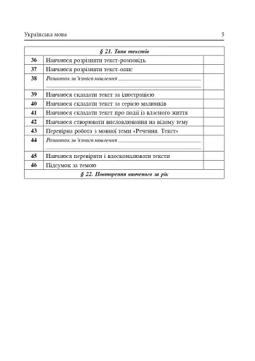 Календарне планування. 2 клас. 2 семестр - фото 7