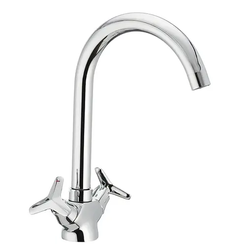 Змішувач для кухні Mixxus Premium Vesta 275 MI0612 Хром - фото 1