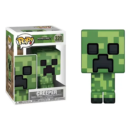 Фигурка POP Minecraft Крипер 10 см (2025-21)