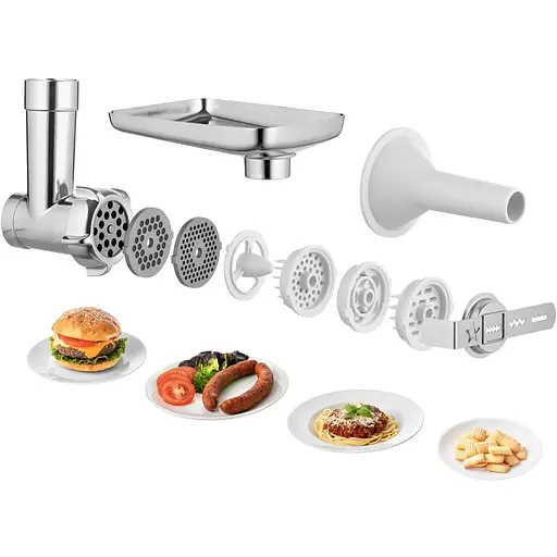 Кухонна машина Sencor 1200Вт білий - фото 10