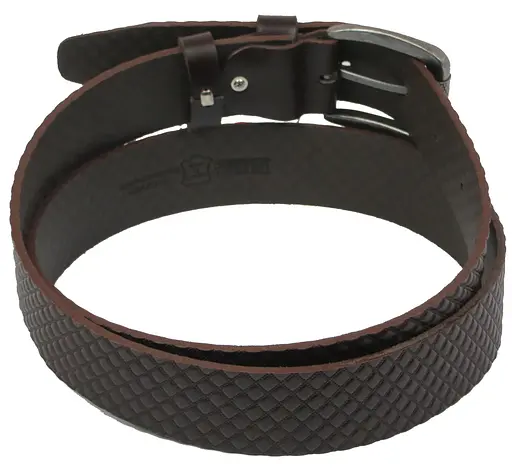 Ремінь шкіряний Skipper чоловічий 121-141х3,8 см acs0017471 - фото 3