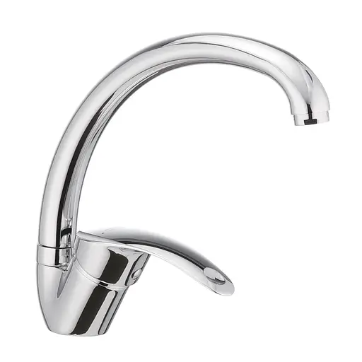 Змішувач для кухні Cron Mars 011 CR0828 Хром - фото 1