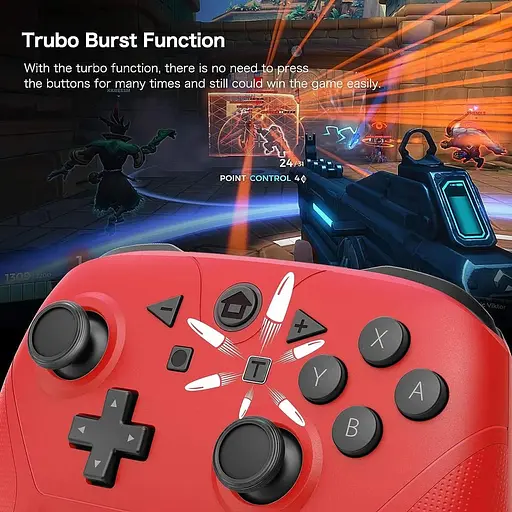 Беспроводной контроллер YCCTEAM для коммутатора Lite, коммутатора Pro - фото 2