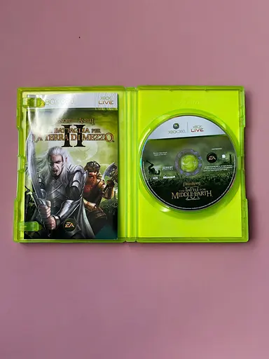 Диск с игрой на Xbox 360 лицензия The Lord of the Rings: The Battle for Middle-earth, игра на Xbox 360 The - фото 2