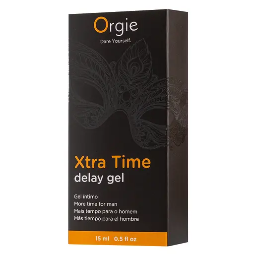Пролонгирующий гель для мужчин Orgie Xtra Time Delay Gel 15 мл - фото 2
