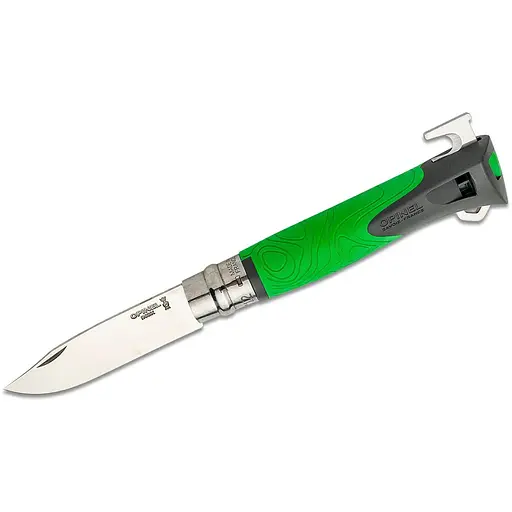 Складний ніж Opinel №12 Explore нержавіюча сталь (002489)