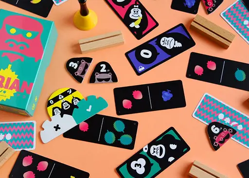 Настільна гра Oink Games Дуріан (Durian) (англ.) (PS023) - фото 5