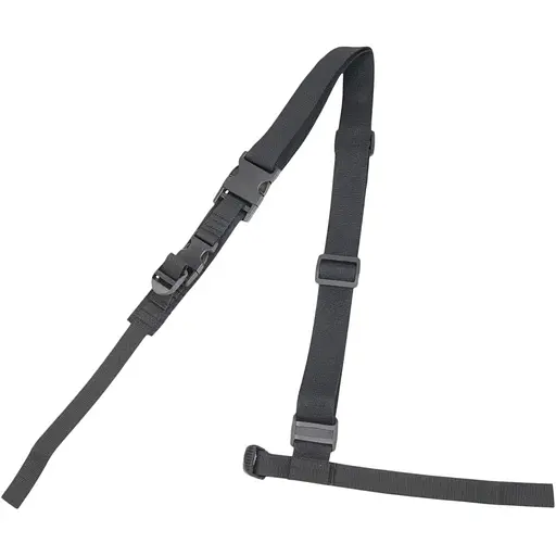 Ремінь Kiborg 3-точковий поліамідний для АК РПК Black (1000-k8018) - фото 4