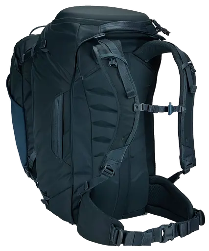 Рюкзак Thule Landmark Travel Pack 70L TLPM-270 Darkest Blue (7121896) - фото 5