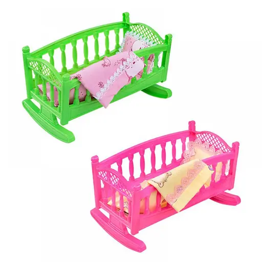 Набір дитячий "Ліжечко колиска мале з постіллю", BAMSIC - фото 2