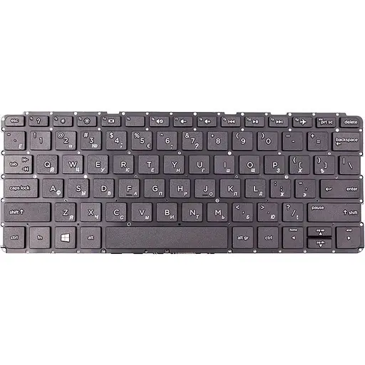 Клавиатура PowerPlant для ноутбука HP Pavilion TouchSmart 11 11-E