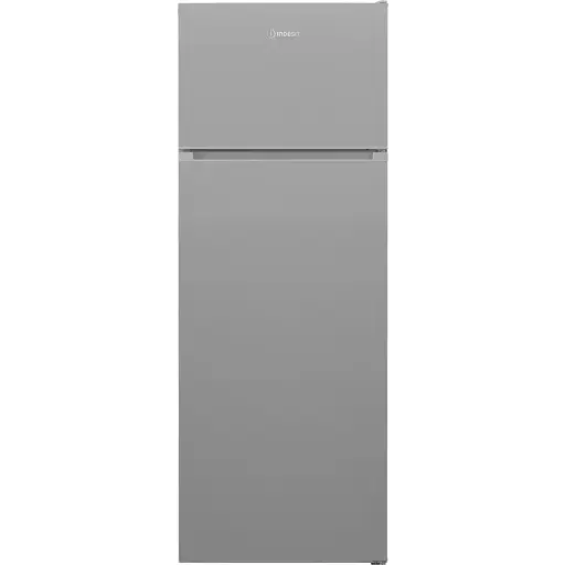 Холодильник Indesit с верхним морозильным отделением 160,6x54х57,4 холод.отд. 204л мороз.отд. 46л 2дв. А++ ST серебристый - фото 1