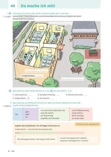 Dabei! B1.1 Arbeitsbuch - фото 2