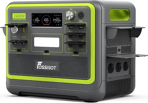 Зарядная станция Fossibot F2400 Green - фото 7