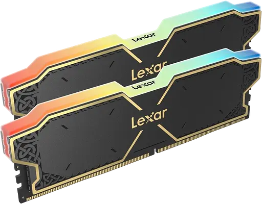 Оперативна пам'ять Lexar 32GB (2x16GB) DDR5 6000MHz Thor RGB (LD5U16G60C38BG-RGD)