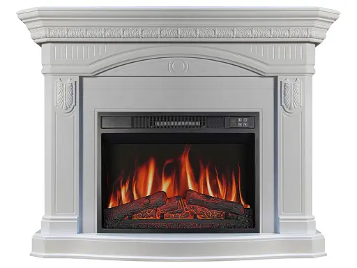 Каминокомплект ArtiFlame SYDNEY AF23S БЕЛЫЙ ДУБ БЬЯНКО