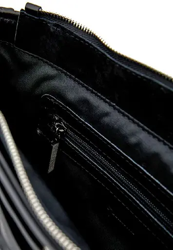 Чоловіча шкіряна сумка через плече з телячої шкіри TARWA 30.5х10х24 см sum0028328 - фото 5