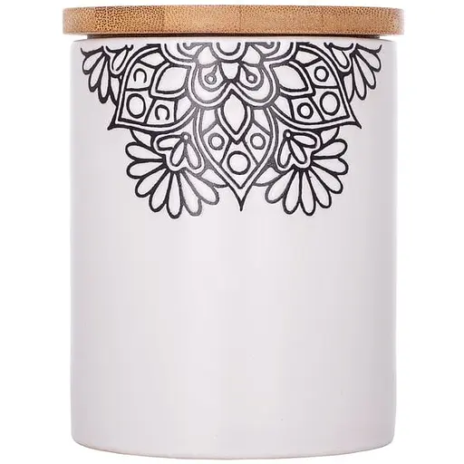 Банка Limited Edition Kora 500 мл біла (JH6009-4)