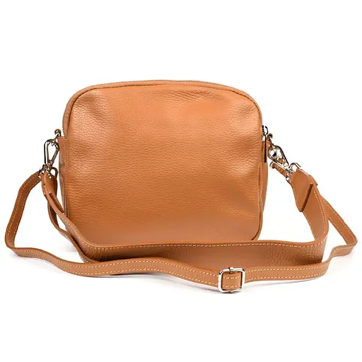 Кожаная женская сумка Virginia Conti 23х18х10 см sum0028546 - фото 8