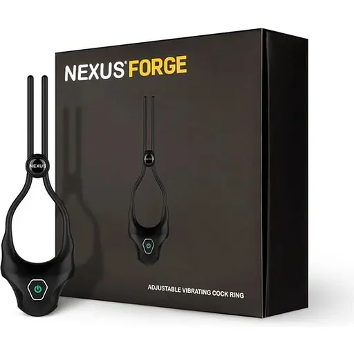 Ерекційне віброкільце-ласо Nexus Forge Vibrating - фото 9