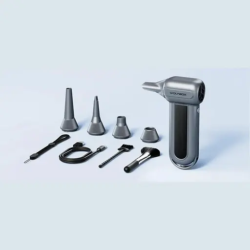 Бездротовий повітродув Wolfbox MF100 130000RPM 200g force (MF100) - фото 5