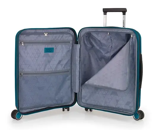 Валіза Gabol Brooklyn (S) Turquoise (123922-018) - фото 3