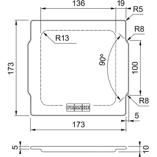 Набір аксесуарів Franke ALL-IN 2 (112.0655.482) - фото 9