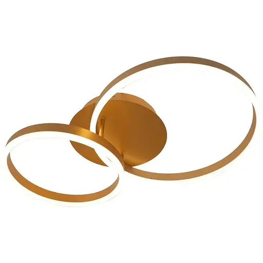 Світлодіодна люстра Brille BL-768C/2 70W G - фото 2