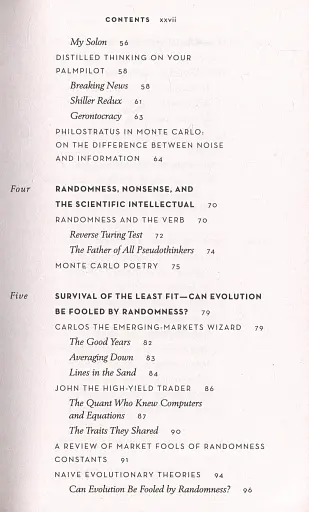 Fooled by Randomness. The Hidden Role of Chance in Life and in the Markets - фото 4