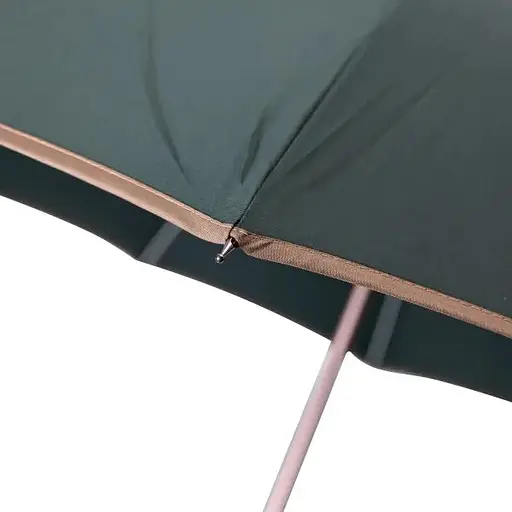 Парасоля-тростина Yiwu HP-23-16GR напівавтомат складна 120 см зелена - фото 7