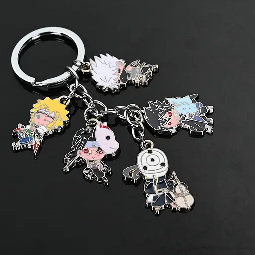 Брелок Anime Naruto Наруто головні персонажі NA 22.63 - фото 3